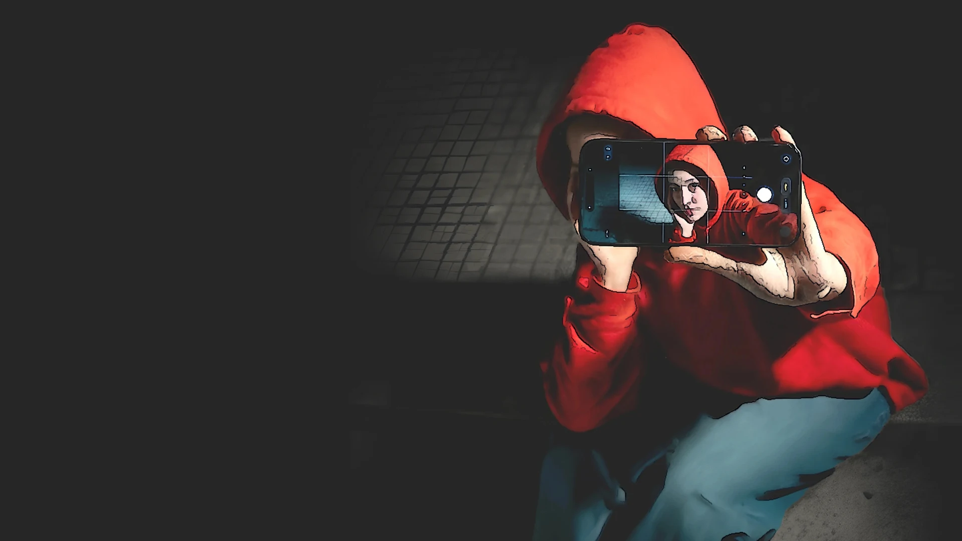 TraceLine line art example