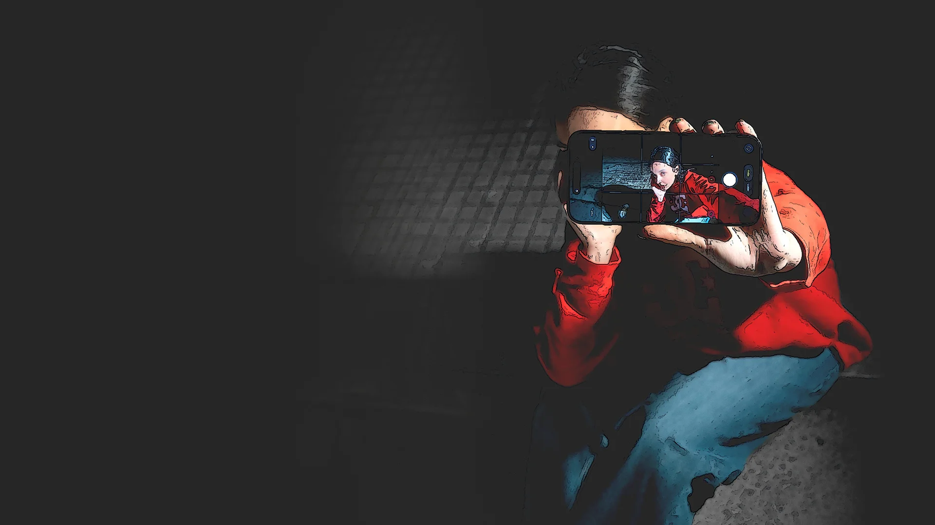 TraceLine line art example