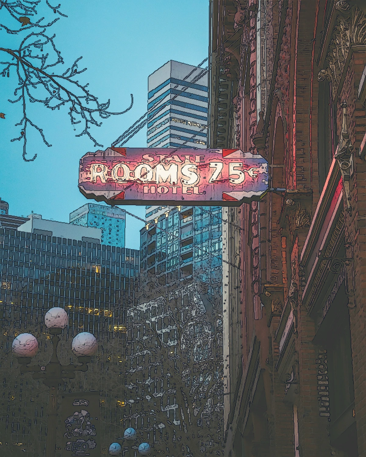 TraceLine example 3 before