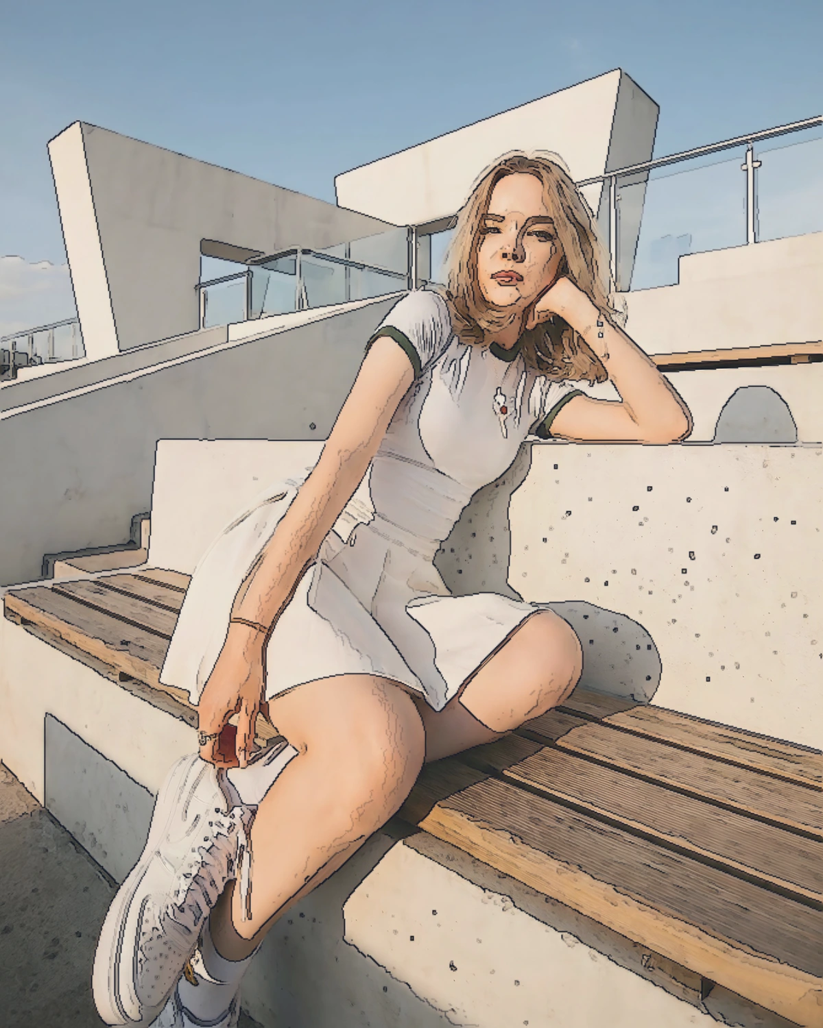 TraceLine example 4 before