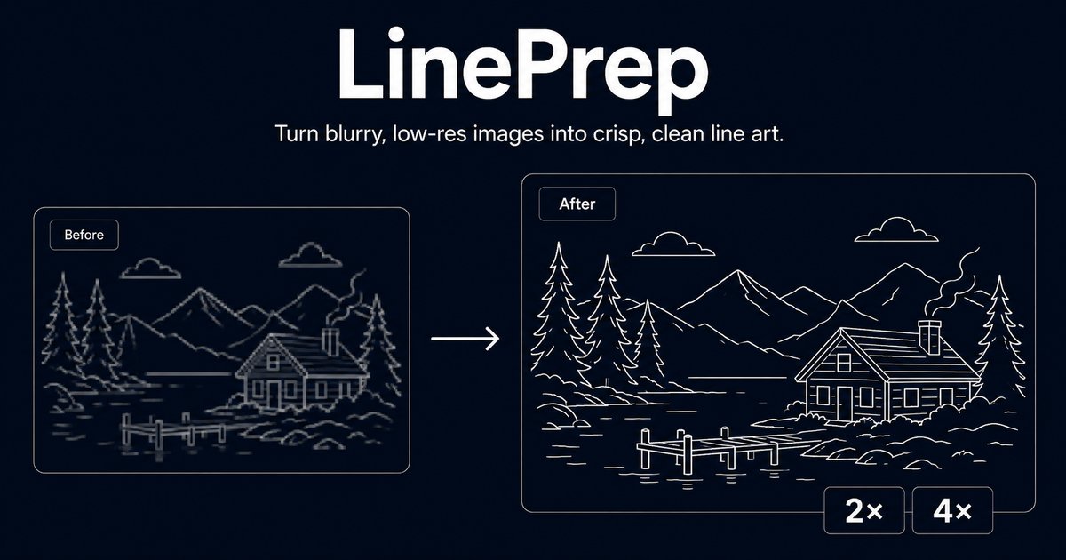 How to Prepare Images for Line Art Extraction with LinePrep