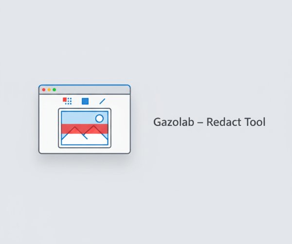 How to Redact Images: Blur and Black-Box Sensitive Content