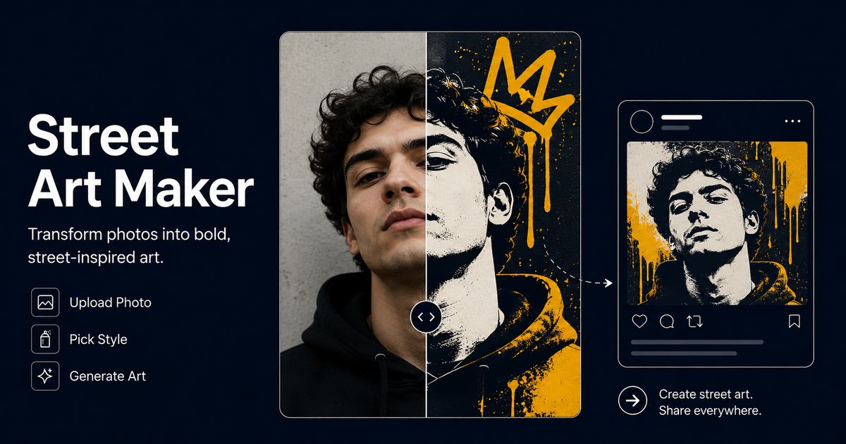 How to Transform Photos into Street Art with Tracelyx