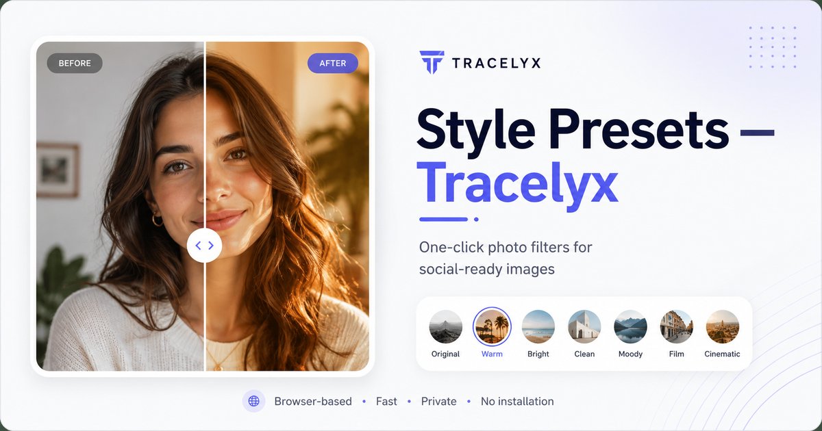 How to Style Photos for Social Media