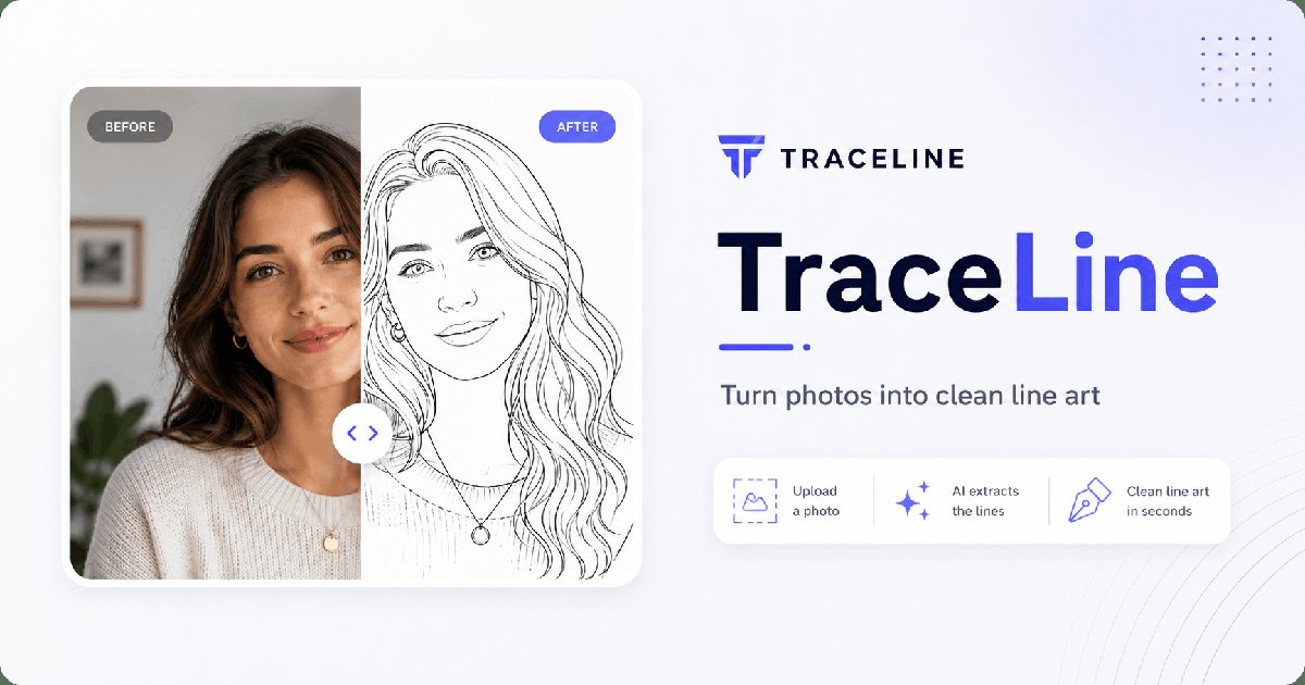 How to Extract Line Art from Photos