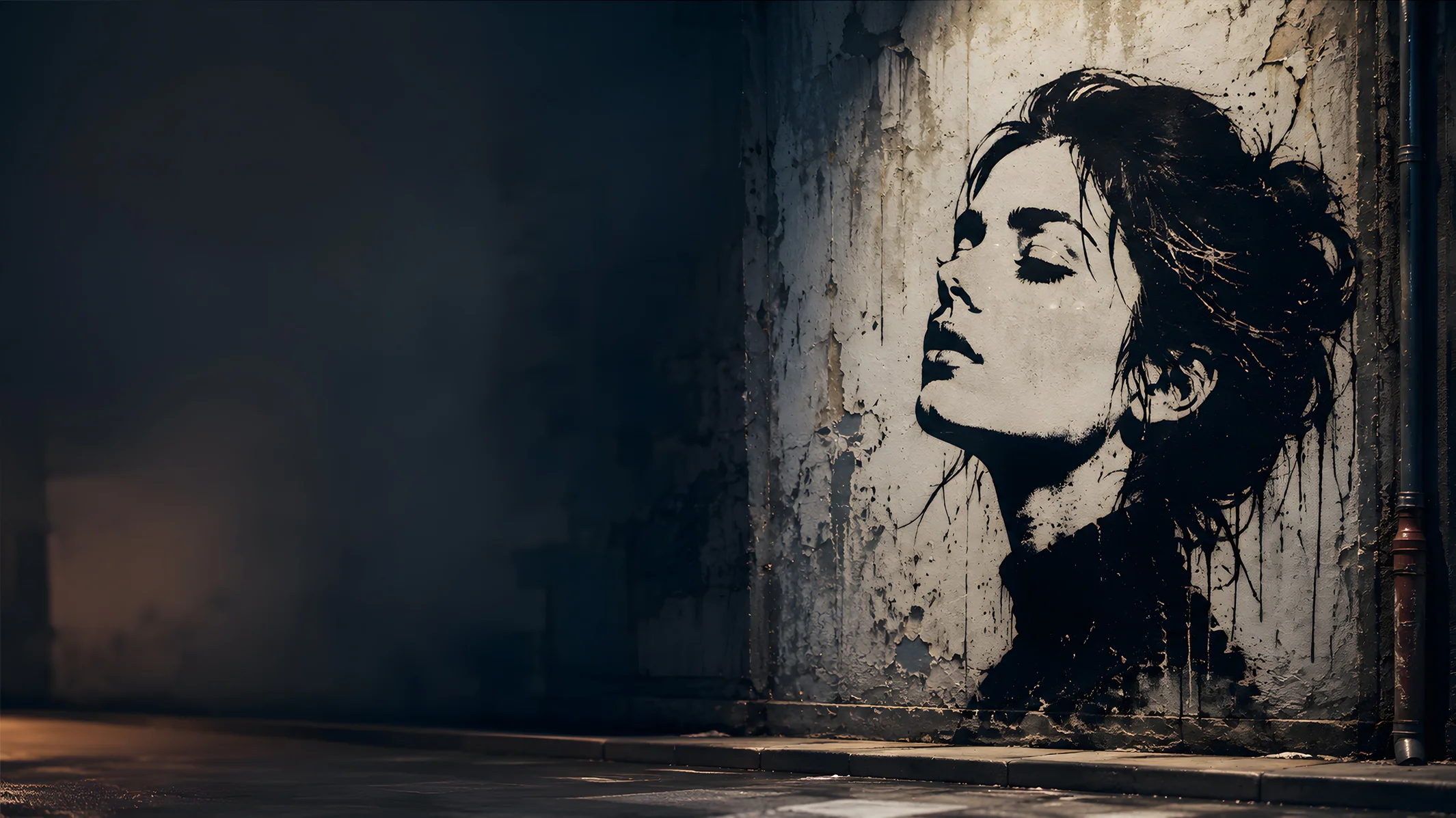 StreetArt Maker — stencil street art example